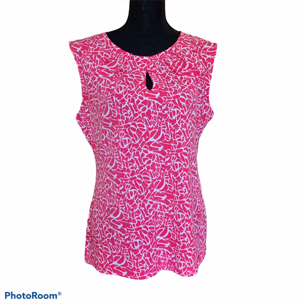 Vince Camuto Pink Top
